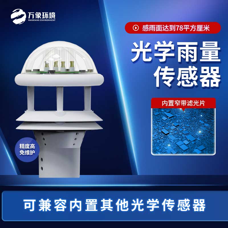 利用光學雨量傳感器怎么指導農(nóng)業(yè)生產(chǎn)？