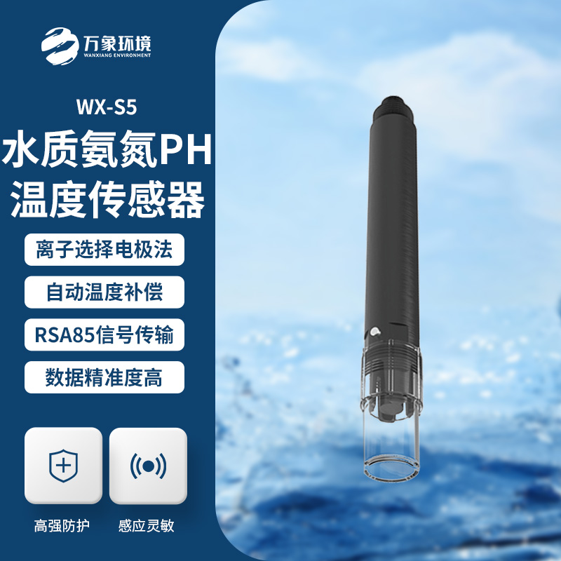 在線氨氮PH一體式傳感器：技術(shù)革新，一機(jī)多能
