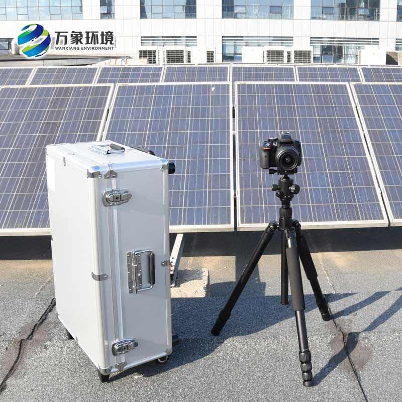 戶外光伏電站測試儀，光伏太陽能電池板質量檢測