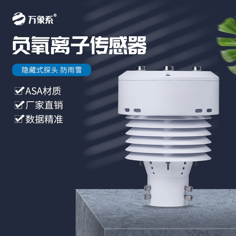 負(fù)氧離子傳感器