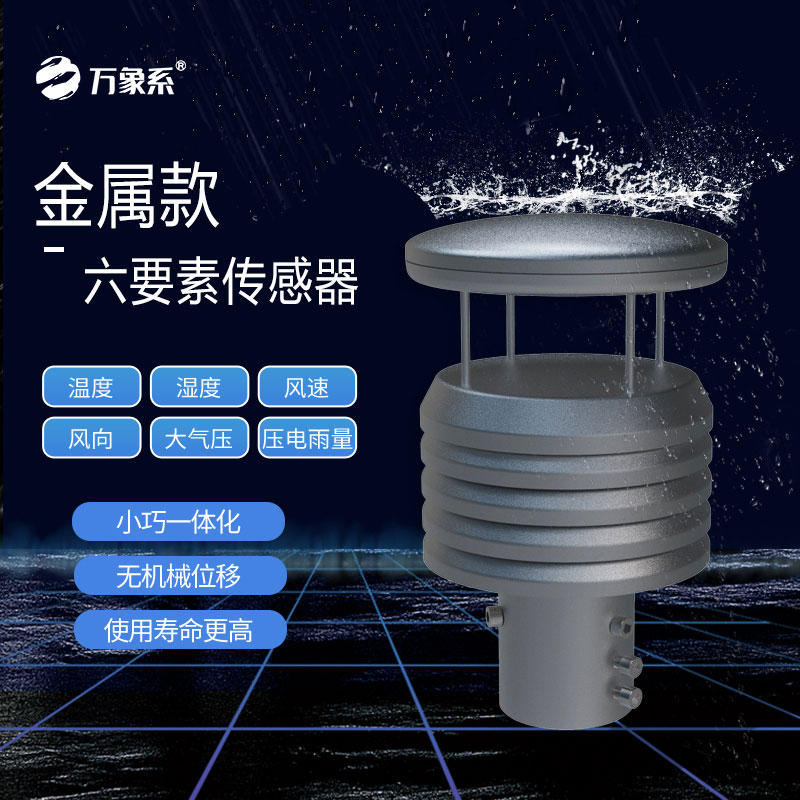 金屬款氣象儀如何將氣候變奏曲可視化？