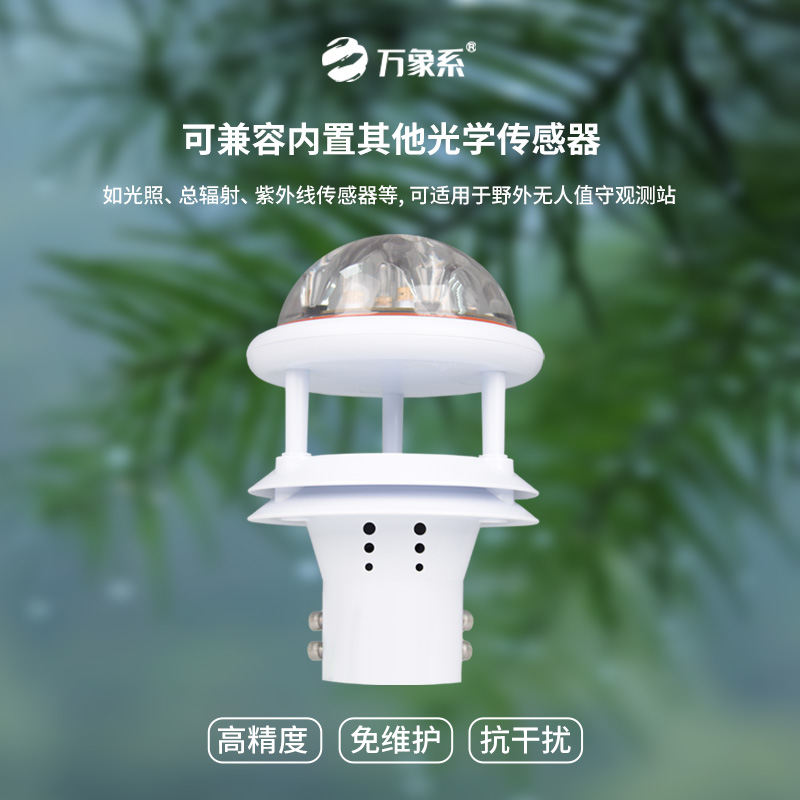 光學(xué)紅外雨量傳感器，不用接雨就能測(cè)雨量？光學(xué)傳感器的神奇之處