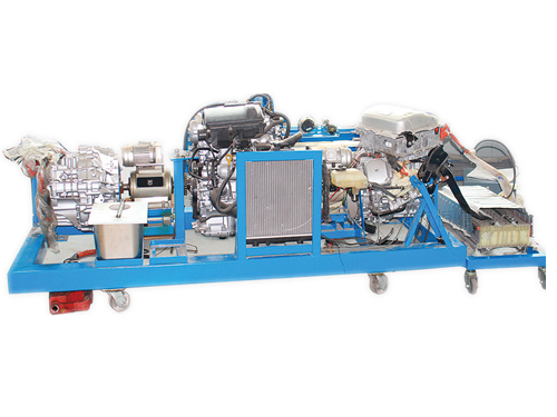 混合動力測試實驗教學(xué)系統(tǒng)_汽車教學(xué)設(shè)備(圖1) 混合動力測試實驗教學(xué)系統(tǒng)