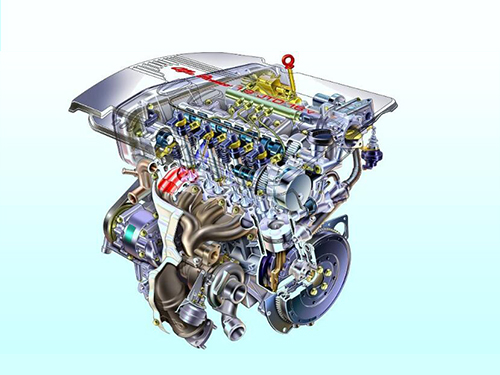 汽車發(fā)動機(jī)教學(xué)軟件(圖1) 汽車發(fā)動機(jī)仿真教學(xué)軟件