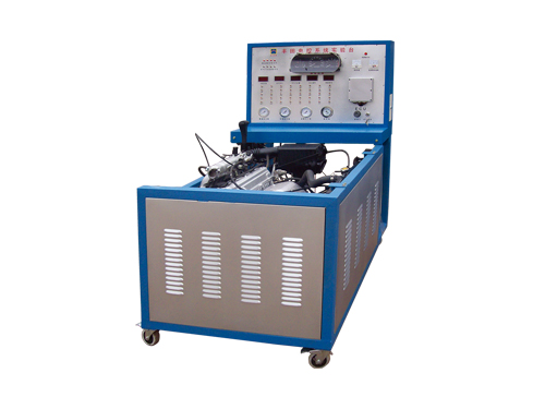 豐田發(fā)動機變速器綜合實驗臺(圖1) 豐田發(fā)動機變速器綜合實驗臺