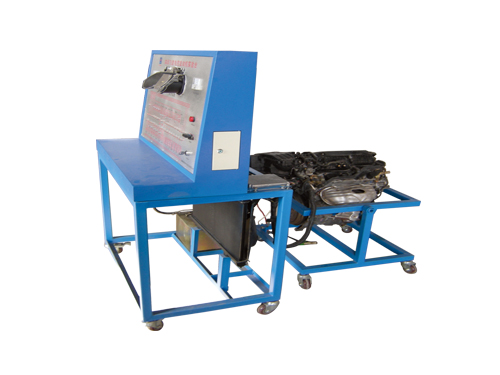 發(fā)動機動態(tài)解剖運行臺(圖1) 發(fā)動機動態(tài)解剖運行臺