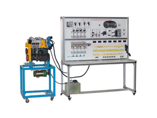 大眾Tsi缸內(nèi)直噴電控燃油示教板(圖1) 大眾缸內(nèi)直噴電控燃油示教板