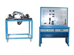 比亞迪秦驅(qū)動器與電動機(jī)診斷考核實驗臺