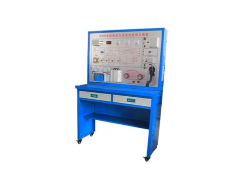 動力電池控制原理實驗臺(圖1) 動力電池控制原理實驗臺