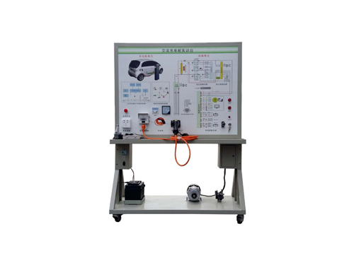電動(dòng)汽車充電管理系統(tǒng)實(shí)訓(xùn)臺