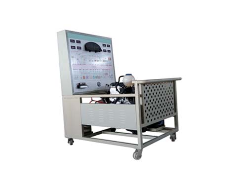 電控汽油發(fā)動(dòng)機(jī)實(shí)訓(xùn)臺(tái)(圖1) 電控汽油發(fā)動(dòng)機(jī)實(shí)訓(xùn)臺(tái)