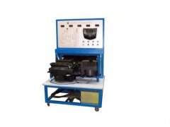 電動汽車空調(diào)工作原理實訓(xùn)臺