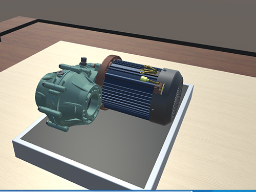 汽車仿真教學(xué)軟件:電動(dòng)汽車直流電機(jī)虛擬仿真教學(xué)軟件(圖1) 直流電機(jī)虛擬仿真教學(xué)軟件