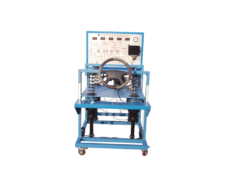 電控懸架及電控轉(zhuǎn)向?qū)嶒炁_