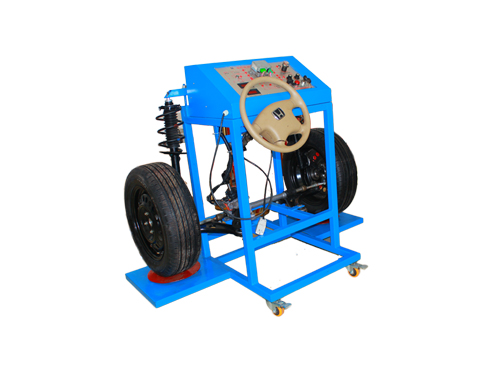 電控助力轉(zhuǎn)向?qū)嶒炁_