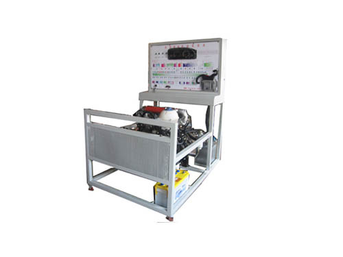 發(fā)動(dòng)機(jī)理實(shí)一體化實(shí)訓(xùn)臺(tái)(圖1) 發(fā)動(dòng)機(jī)一體化實(shí)訓(xùn)臺(tái)