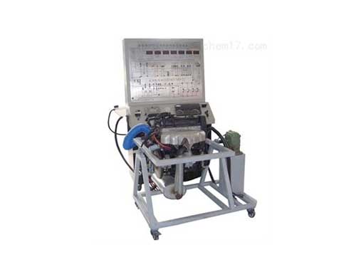 hx桑塔納3000發(fā)動機(jī)運行實訓(xùn)臺(圖1) 發(fā)動機(jī)運行實訓(xùn)臺