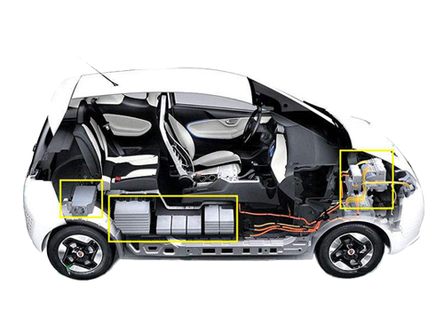 新能源電動(dòng)汽車整車_電子控制器系統(tǒng)(圖1) 新能源汽車整車控制器系統(tǒng)