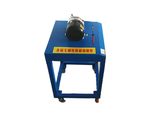 純電動車永磁直流無刷電機解剖模型(圖1) 新能源汽車直流電機解剖模型