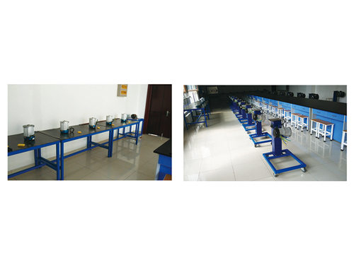 新能源汽車驅(qū)動電機(jī)拆裝臺架(圖1) 汽車驅(qū)動電機(jī)拆裝臺架