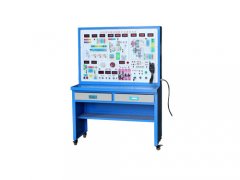 汽車教學(xué)教具：汽車自動變速器電腦原理及開發(fā)仿真實驗臺