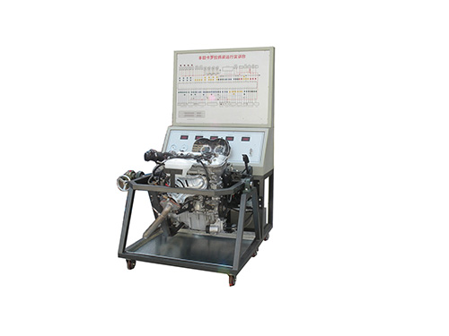 汽油發(fā)動機(jī)拆裝實(shí)訓(xùn)臺(圖1) 發(fā)動機(jī)訓(xùn)臺