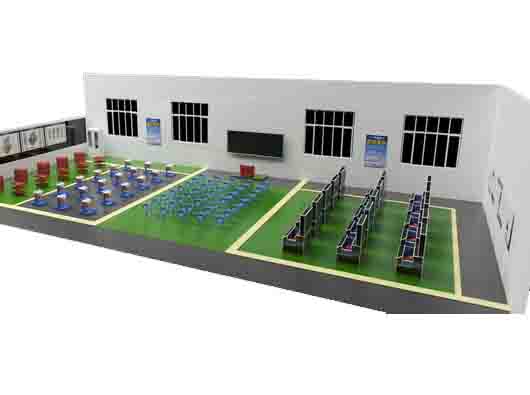 新能源汽車教學(xué)實訓(xùn)：走進(jìn)未來的汽車世界