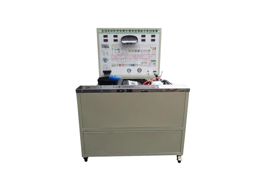 直噴發(fā)動機帶雙離合器變速器綜合實訓裝置