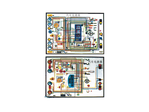 東風(fēng)、解放汽車(chē)全自動(dòng)程序控制電教板