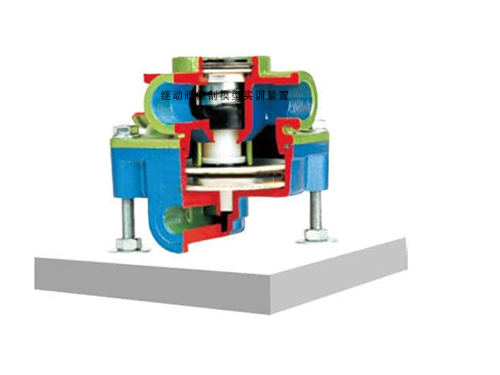 繼動(dòng)閥解剖模型實(shí)訓(xùn)裝置