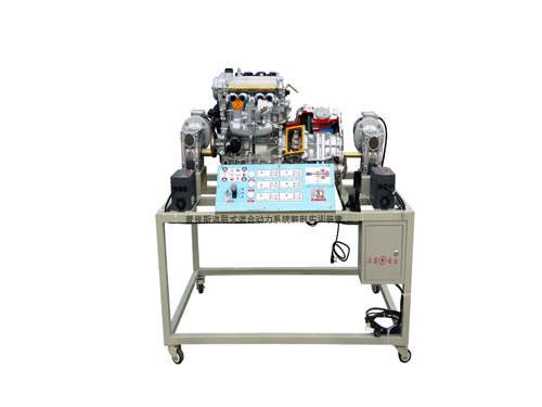 普銳斯混聯(lián)式混合動力系統(tǒng)解剖實訓(xùn)裝置