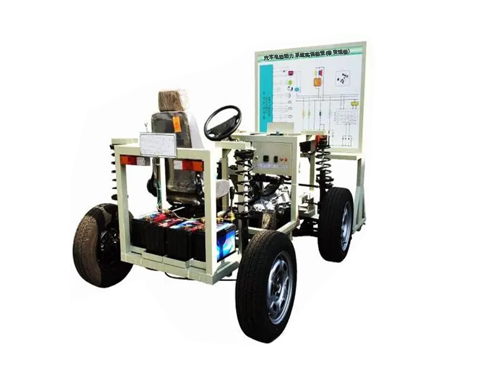 汽車電動(dòng)動(dòng)力系統(tǒng)實(shí)訓(xùn)裝置(帶變速器)(圖1) 汽車電動(dòng)動(dòng)力系統(tǒng)實(shí)訓(xùn)裝置(帶變速器)(圖1)
