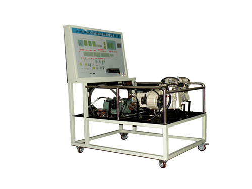 豐田L(fēng)S400自動(dòng)空調(diào)實(shí)訓(xùn)裝置(圖1)