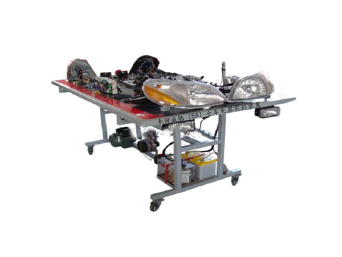 豐田威馳（5A）全車電器實訓(xùn)裝置(圖1)