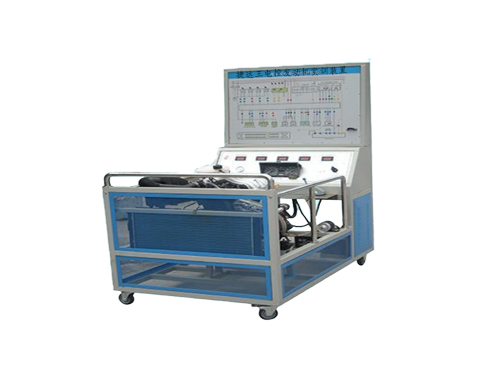 捷達王電控發(fā)動機實訓(xùn)裝置(圖1)