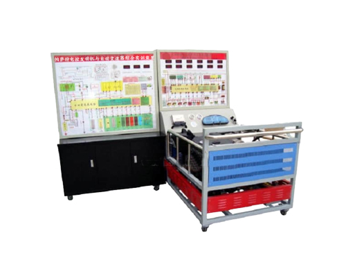 帕薩特電控發(fā)動機與自動變速器綜合實訓裝置