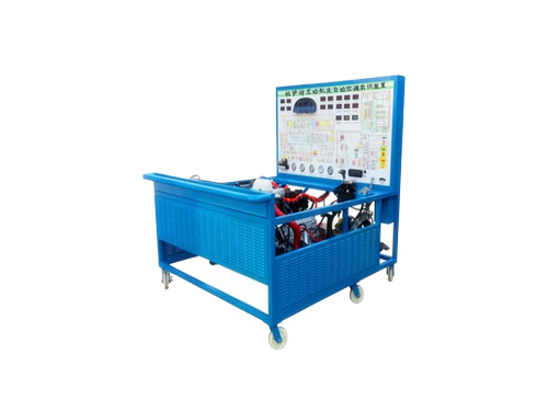 帕薩特發(fā)動機(jī)及自動空調(diào)實(shí)訓(xùn)裝置(圖1)