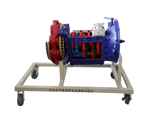 金龍全車緩速器變速器解剖模型(圖1)