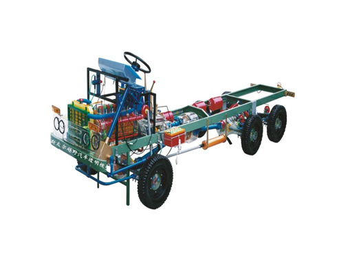 斯太爾越野汽車(chē)透明模型